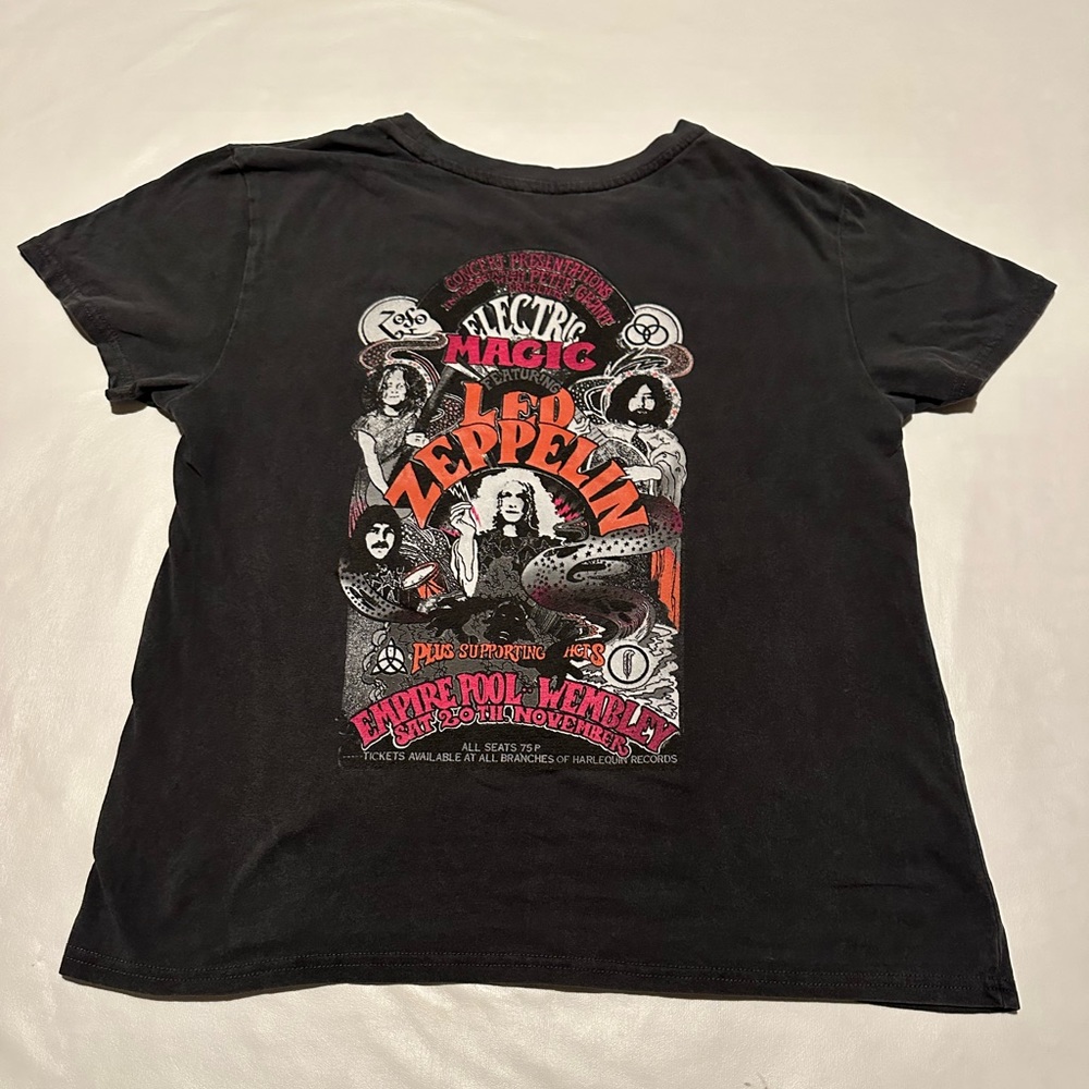 Led Zeppelin Electric Magic teeshirt